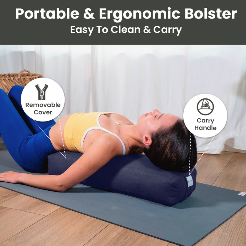 PALM BREEZE 3 Pcs Yoga Bolster Covers Set, Pranayama & Rectangular Bolster Covers, high quality Cylindrical Pillow Case, Free Shipping, Limited Edition